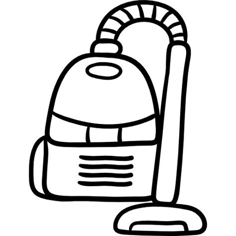 Vacuum Cleaner Drawing, Character Flat, Red Monochrome, Animated Icons, More Icon, Icon Font, Displaying Collections, Vector Icons, Icon Design