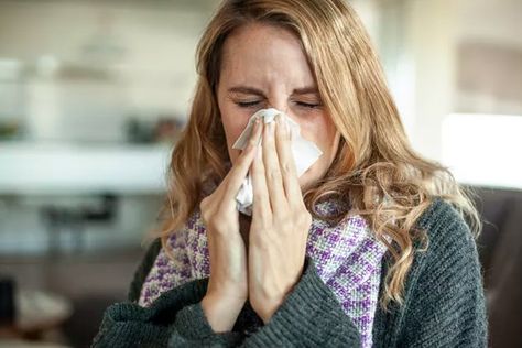 12 Reasons You Have a Constant Runny Nose, and How to Fix It | Livestrong.com Acute Sinusitis, Blocked Sinuses, Sinus Congestion Relief, Saline Nasal Spray, Nasal Septum, Blocked Nose, Natural Remedies For Allergies, Sinus Relief, Sinus Congestion