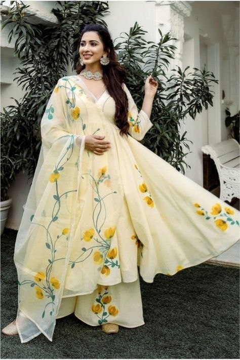 ABHIMAAN SINGH RATHOR

°The Devil°
the king of Rajasthan and king of … #romance #Romance #amreading #books #wattpad Organza Frock Suit With Plazo, Yellow And White Salwar Suit, Organza Anarkali Suits, Frock Suit Anarkali, Frock Suit With Plazo, Haldi Dresses, Frock Suit, Anarkali Suits Designer, Indian Closet