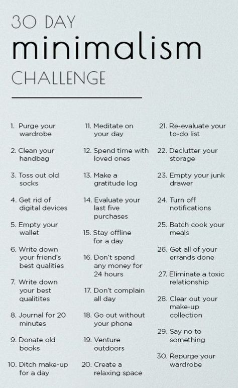 Positivity Challenge, Minimalist Living Tips, Minimalism Challenge, Live Frugally, Become Rich, Mental Health Facts, Minimalism Lifestyle, Self Care Bullet Journal, Money Save