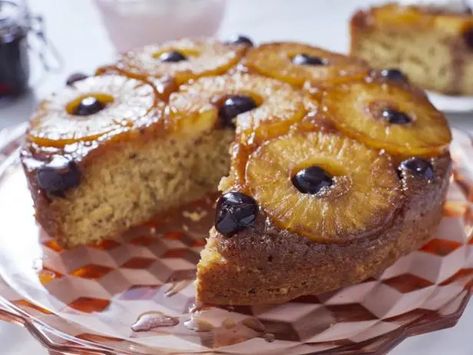 Pineapple Upside-Down Cake Mary Berg Pineapple Coconut Upside Down Cake, Mary Berg Pineapple Upside Down Cake, Mary Makes It Easy Pineapple Coconut Upside Down Cake, Pineapple Coconut Upside Down Cake, Mary Berg Makes It Easy Recipes, Coconut Upside Down Cake, Mary Makes It Easy, Canada Recipes, Mary's Kitchen