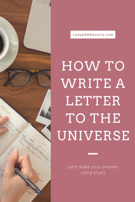 How To Write Letter To Universe, Letter To The Universe Manifestation, Manifest Letter, How To Write Manifestations, Manifestation Letter, Letter To The Universe, Manifestation Mindset, Money Attraction, Diy Daybed