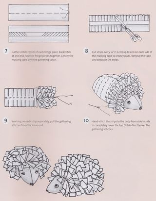 Plushie Tutorial, Hedgehog Pattern, Sewing Templates, A Hedgehog, Animal Sewing Patterns, Plushie Patterns, Sewing Stuffed Animals, Fabric Toys, Plush Pattern