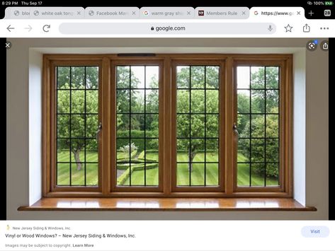 Upvc Window Design Modern, Design For Windows, Grills Design, Window Design Ideas, Philippines House, Design For House, Wooden Window Design, Modern Window Design, Grill Designs