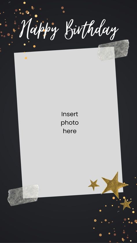 aesthetic happy birthday instagram story template black Black Birthday Template Instagram, Happy Birthday In Black Background, Happy Birthday Template Aesthetic Black, Aesthetic Happy Birthday Instagram Story, Happy Birthday Template Black, Happy Birthday Black Background, Birthday Template Black, Happy Birthday Instagram Story Template, Aesthetic Happy Birthday