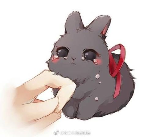 Images Kawaii, Bunny Drawing, Cute Kawaii Animals, Demonic Cultivation, Cute Animal Drawings Kawaii, Bunny Art, Cute Kawaii Drawings, Anime Animals, Kawaii Animals