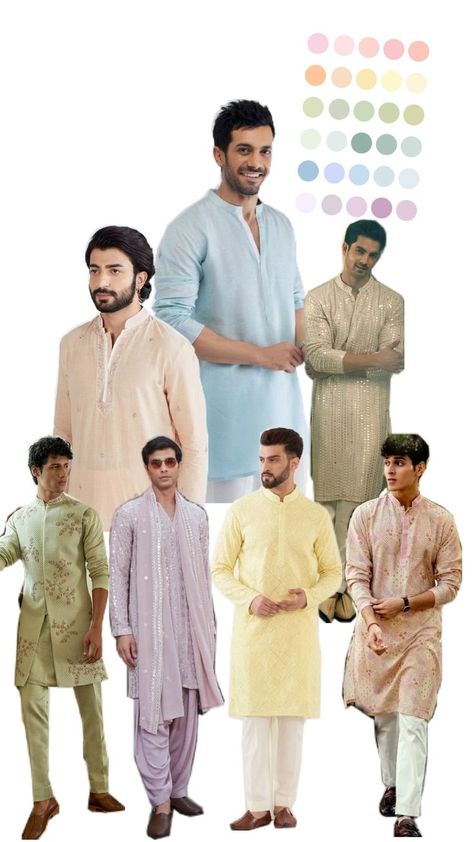 Kurtas For Men, Kurta Men, Mens Kurta Designs, Pastel Shades, Kurta Designs, Pastel, For Men, Design