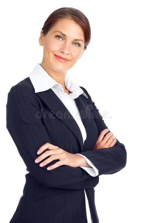 Business woman. Smiling business woman. Isolated over white background , #SPONSORED, #Smiling, #woman, #Business, #business, #background #ad Woman In Suit, Headshots Women, Small Business Loans, Business Grants, Female Profile, Business Portrait, Headshots Professional, Business Loans, Stylish Work Outfits