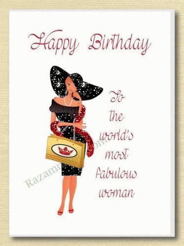 Birthday Glitter Happy Birthday GIF - BirthdayGlitter HappyBirthday Hbd - Discover & Share GIFs Happy Birthday Classy, Happy Birthday Pretty Lady, Happy Birthday Fireworks, Birthday Fireworks, Happy Birthday Gif, Happy Birthday Sister Quotes, Birthday Wishes Gif, Happy Birthday Cousin, Cute Birthday Wishes