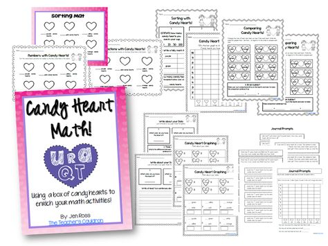 Getting Ready for February in 1st Grade - Themes and Freebies Heart Math, Sorting Mats, Early Intervention, By The Beach, Tiny Humans, Activities To Do, Heart Candy, Second Grade, 1st Grade