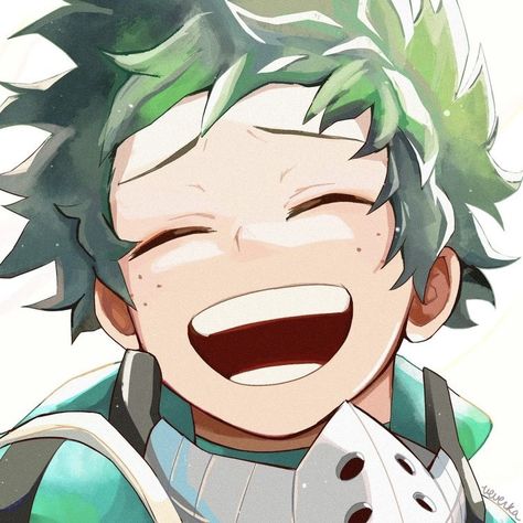 My Honest Reaction, Honest Reaction, His Smile, Izuku Midoriya, We Need, Green, Anime