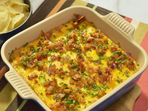 Loaded Baked Potato Casserole Sunny Anderson Easy Loaded Baked Potato Casserole, Sunny’s Easy Loaded Baked Potato Casserole, Best Baking Cookbooks, Loaded Potato Casserole, Thanksgiving Recipes Side Dishes Easy, Holiday Baking Championship, Loaded Baked Potato Casserole, Sunny Anderson, Frozen Potatoes