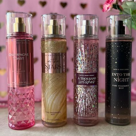 Body Splash Victoria Secret, Perfume Collection Aesthetic, Scent Combinations, Bvlgari Perfume, Collection Aesthetic, Body Hygiene, Perfume Collection Fragrance, Bath And Body Works Perfume, Body Splash