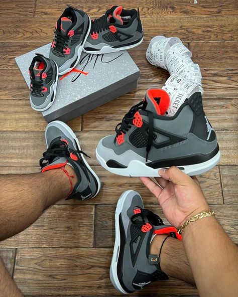 Jordan 4 Retro Infrared, Sneakers Jordan, Jordan Shoes Retro, Shoes Retro, Limited Edition Sneakers, Raffle Tickets, Jordan 4 Retro, Air Jordan 4, Air Jordan 4 Retro