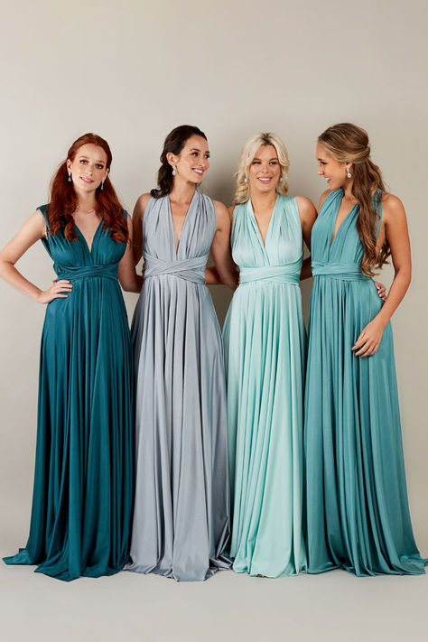 Shop this look on our website now. Available in over 80 colours. Greece Dress, Bridesmaid Dresses Australia, Affordable Formal Dresses, Infinity Gown, Multiway Bridesmaid Dress, Infinity Dresses, Model Chic, Infinity Dress Bridesmaid, Multiway Dress