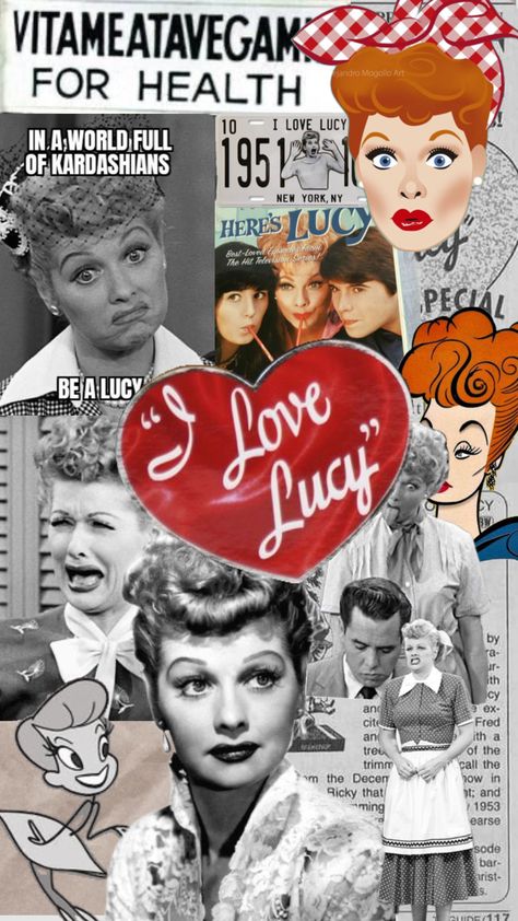 #ilovelucy Lucy Aesthetic, Lucy Wallpaper, I Love Lucy Show, Lucille Ball Desi Arnaz, 80s Pop Culture, Desi Arnaz, Betty Boop Art, Lucille Ball, Love Lucy