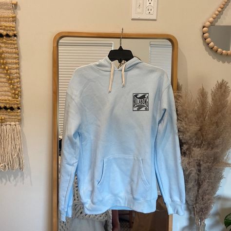 BRAND NEW Women’s Billabong Blue Surf Hoodie!! Billabong Jacket, Surf Hoodie, Billabong, New Woman, Adidas Jacket, Surfing, Light Blue, Athletic Jacket, Jackets For Women