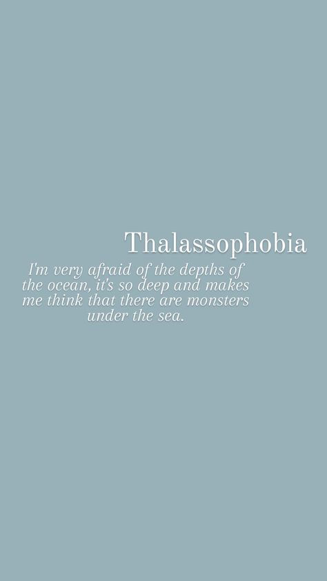 Phobia Of Deep Water, Phobia Of The Ocean, Fear Of Deep Water Phobia, Fear Of Ocean Phobia, Thalassophobia Definition, Thallasophobia Aesthetic, Thalassophobia Meaning, Phobia Of Ocean, Phobia Meanings