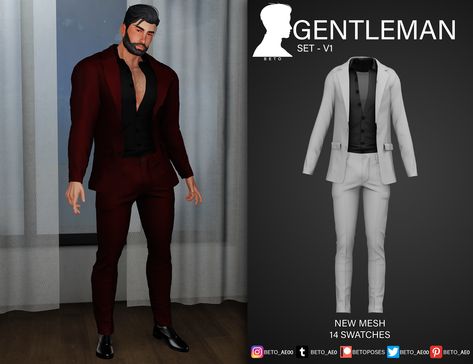 Sims 4 Cc Business Clothes Male, Alpha Male Cc Sims 4, Sims 4 Wedding Cc Male, Sims 4 Business Clothing Male, Sims 4 Men Outfit, Mafia Sims 4 Cc, Sims 4 Male Formal Cc, Sims 4 Cc Fancy Clothes Male, Suit Cc Sims 4 Male