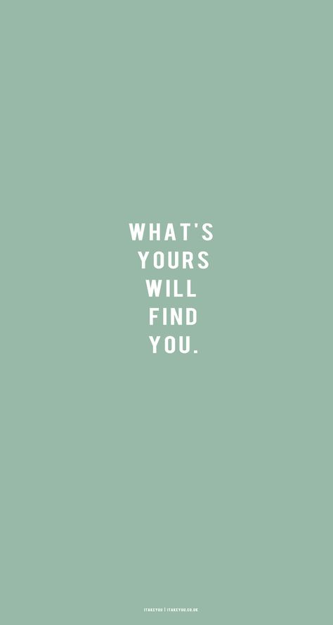 15 Sage Green Minimalist Wallpapers for Phone : What’s your will find you Sage Green Wallpaper L, Good Vibe Wallpaper, Sage Green Wallpapers, Widgets Green, Aesthetic Setup, Good Vibes Wallpaper, Vibe Wallpaper, Body Quotes, Wallpapers For Phone