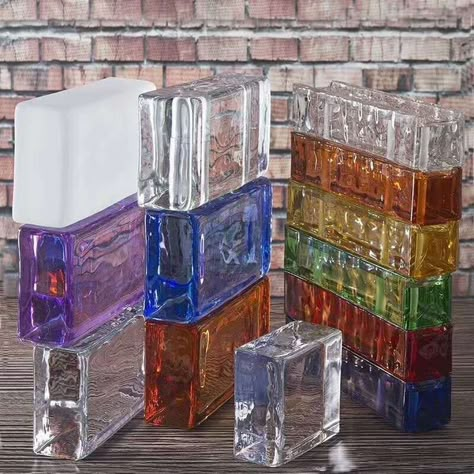 Glass Brick Bar, Home Bar Counter, Butterfly Art Painting, Ceiling Murals, Cove Lighting, Floor Tile Design, Glass Brick, Nail Room, For Home