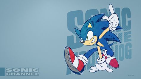 Sonic Channel Gallery, Channel Wallpaper, Sonic Channel, Big The Cat, 2023 Wallpaper, Character Bio, Silver The Hedgehog, Sonic Franchise, Blue Color Schemes