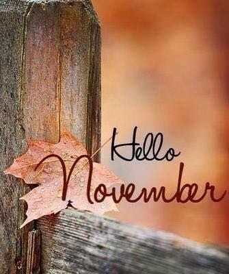 New Month November Quotes, Good Bye October, November Scentsy, New Month November, Happy New Month November, Bye October, November Backgrounds, Welcome November, November Quotes