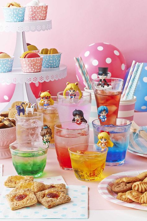 Sailor Moon Cafe, Moon Party Ideas, Sailor Moon Party, Sailor Moon Birthday, Sailor Moon Wedding, Sailor Moons, Saylor Moon, Sailor Scout, Moon Baby Shower