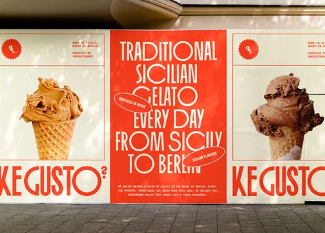 Ice Creamery, Visual Identity System, Cafe Branding, Ice Cream Brands, Brand Symbols, Italian Ice, Plakat Design, Brand Identity Design, Identity Design