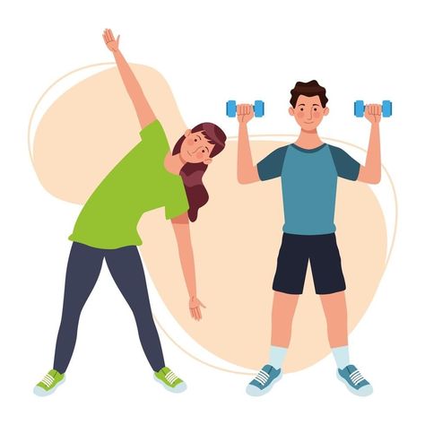 Importance Of Physical Education, Exercise Images, Bride Dress Simple, Bunny Painting, Bodybuilding Diet, Health Talk, Islamic Quotes Wallpaper, Vector Character, Physical Education