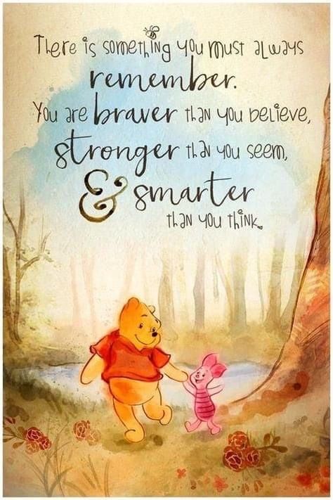 Pooh Wisdom, Baby Winnie The Pooh, Area Model, Pooh And Piglet, Bear Quote, Winnie The Pooh Pictures, Quotes Family, Winnie The Pooh Quotes, Winnie The Pooh Friends