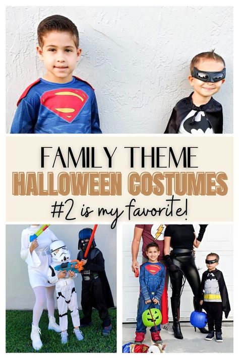 Best Family Theme Halloween Costumes that everyone will LOVE! Ideas | With Baby | With Kids | With Toddler | For 4 | 2022 | With Dog | Pregnant Mom | Scary | DIY | Adults | Avengers | Marvel | Superhero | All Boys | Two Boys | Big Family | Batman | Superman | Cold Weather | Creative | Creepy | Cowboy | Toy Story | Dinosaur | Disney | Easy | For 6 | For 5 | For Three | Harry Potter | Hocus Pocus | Incredibles | Jurassic Park | Star Wars | Last Minute | Monsters | Older Kids | Teens | Mario Super Hero Family Halloween Costumes, Family Superhero Costumes, Creepy Cowboy, Toy Story Dinosaur, Dinosaur Disney, Diy Costumes Kids, Diy Halloween Costumes For Kids, Family Theme, Marvel Superhero