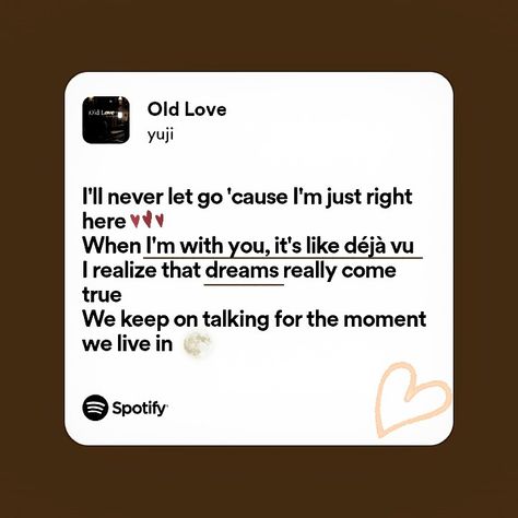 #music #playlist #lyrics #oldlove #song #yuji #oldliveyuji #oldlovesong #kpop #koreansinger Old Love By Yuji, Old Love Yuji, Old Love, Letting Go, In This Moment, Let It Be, Songs, Music, Quick Saves