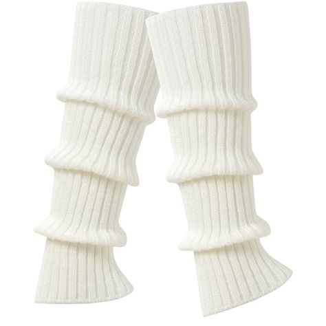 White Leg Warmers Png, White Leg Warmers Aesthetic, White Crochet Leg Warmers, Cream Leg Warmers, Leg Warmers Png, Legwarmers Aesthetic, Mabel Costume, Beige Leg Warmers, White Legwarmers