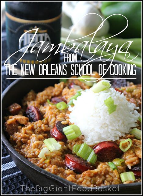 Jambalaya Recipe Authentic, Authentic Jambalaya Recipe, Shrimp Creole Recipe Easy, New Orleans School Of Cooking, Creole Jambalaya Recipe, Slow Cooker Jambalaya, Cajun Jambalaya, Chicken And Sausage Jambalaya, Sausage Jambalaya