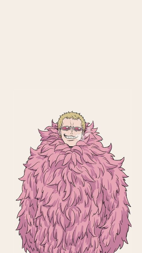 Anime Behind Glass, Don·quixote Doflamingo, Doflamingo Wallpaper, One Piece Cartoon, One Piece Photos, One Piece Tattoos, Kobe Bryant Wallpaper, Desain Editorial, One Piece Wallpaper Iphone