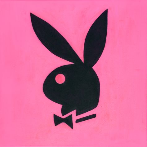 Playboy Painting, Y2k Canvas Painting, Artwork Flowers, Easy Canvas Art, Table Art, Paint And Sip, Drawing Inspo, Art Uk, Diy Canvas Art Painting