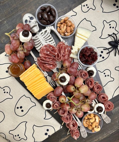 Char-boo-terie board for ghoul’s night! Follow my shop @sandra_902 on the @shop.LTK app to shop this post and get my exclusive app-only content! #liketkit #LTKHalloween #LTKhome #LTKSeasonal @shop.ltk https://liketk.it/4mf8x Ghouls Night Out, Ghouls Night In, Spooky Girls Night, Wooden Coffin, Ghouls Night, Spooky Night, Party Inspo, Coffin Shape, Halloween 2024