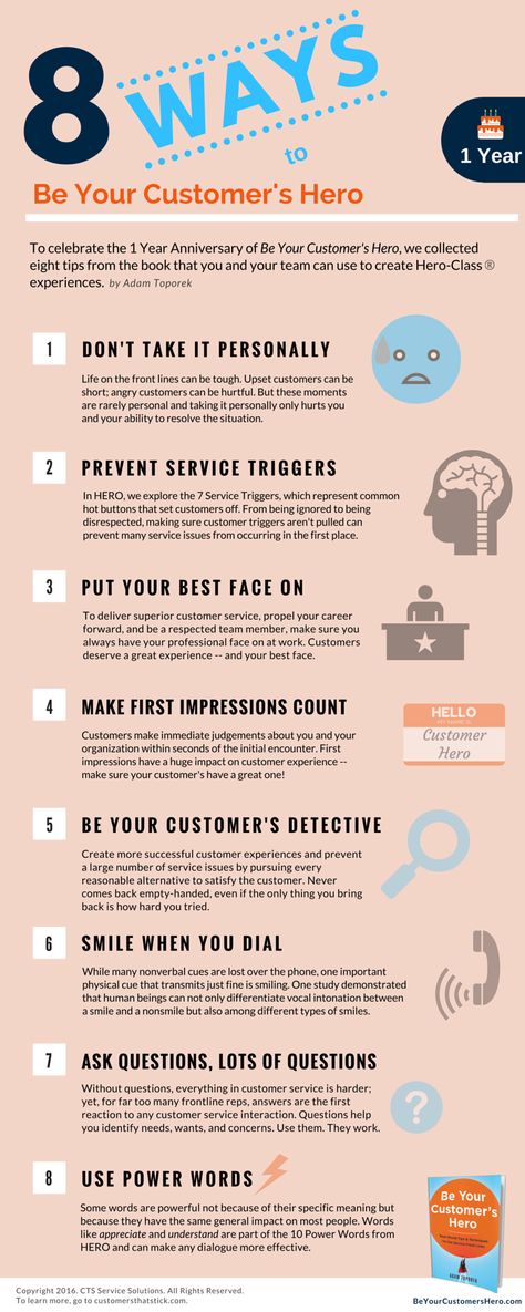 Customer Service Infographic: 8 Ways to Be Your Customer's Hero Customer Service Quotes Business, Quotes Customer Service, Customer Service Quotes Funny, Customer Service Design, Service Infographic, Customer Service Advice, Good Customer Service Skills, Customer Service Week, Angry Customer