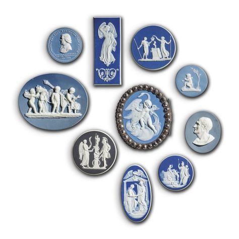 Black Basalt, Wedgwood Jasperware, Cameo Jewelry, Art Club, Canvas Art Painting, Displaying Collections, Blue And Black, Vases Decor, Jewelry Inspiration