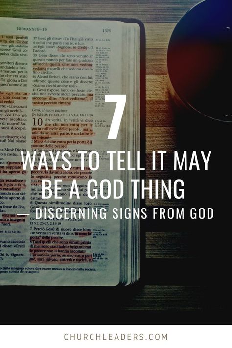 What God Wants To Tell You Today, When God Calls You To Do Something, Signs From God, Sign From God, Kingdom Quotes, God 7, Prayer Closet, Your Calling, Worship Leader