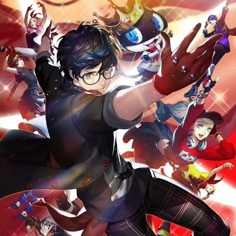 Box Art from Persona 5: Dancing in Starlight Persona 5 Dancing In Starlight, Persona 5 Dancing Star Night, Persona Q, Ren Amamiya, Persona 5 Joker, Shin Megami Tensei Persona, Star Night, Akira Kurusu, Dance Games