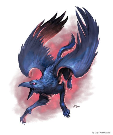 Bird Hybrid, Horror Creatures, Rpg Creatures, Dnd Creatures, Fairy Realm, Monster Manual, Human Intelligence, Dnd Monsters, Cosmic Horror