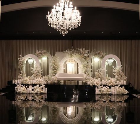 Simple Wedding Stage, Stage Floor, Nikah Decor, Wedding Stages, Wedding Stage Backdrop, Wedding Stage Design, Wedding Planning Decor, Wedding Backdrop Design, Wedding Altars