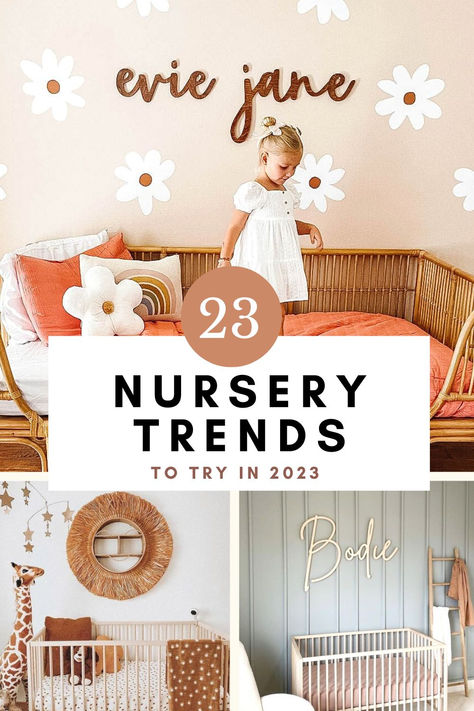 Trending Nursery Themes 2023, Nursery Decor Trends 2023, 2023 Nursery Trends, Nursery Trends 2023, 2024 Nursery Trends, 2023 Nursery, Nursery 2023, Nursery Room Diy, Nursery Gallery Wall