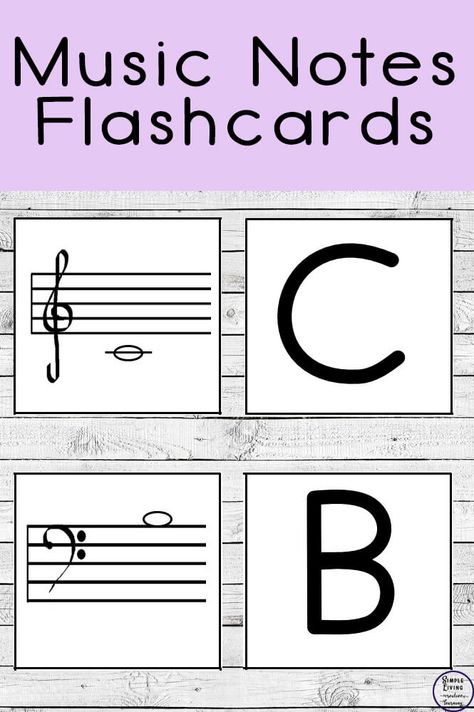 Piano Notes Flashcards, Music Note Flashcards Free Printable, Teaching Music Notes, Music Flashcards, Flash Card Template, Music Printables, Piano Teaching Resources, Music Camp, School Toys