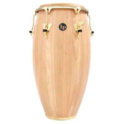 Conga Drum, Drum Shop, Bongos, Percussion Instruments, Chrome Hardware, Natural Gold, Making Music, Vintage Drums, Natural Wood Finish