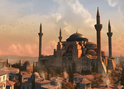 10 Interesting Facts About The Byzantine Empire - Listverse Aya Sophia, Hagia Sophia Istanbul, Istanbul Tours, Fall Of Constantinople, Lost City Of Atlantis, Byzantine Architecture, Eastern Roman, 10 Interesting Facts, Byzantine Empire