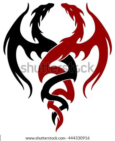 Dragons Drawings, Big Mack, Celtic Dragon Tattoos, Dragon Tattoos For Men, Illustration Couple, Chinese Dragon Tattoos, Dice Bags, Dragon Tattoo For Women, Dragon Tattoos