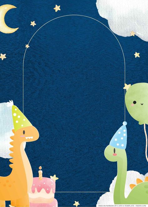 Dinosaur Discovery Birthday Invitation Templates Check more at https://www.fridf.com/dinosaur-discovery-birthday-invitation-templates/ Happy Birthday Invitation Card, Dinosaur Invitations, Invitation Cards, Birthday Invitations, Invitation Template, Happy Birthday, Birthday, Canvas, Quick Saves